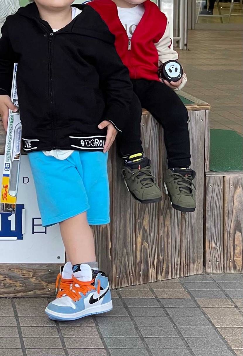 梅雨入りしましたね。
暫く新しいスニーカーおろせないかな😅