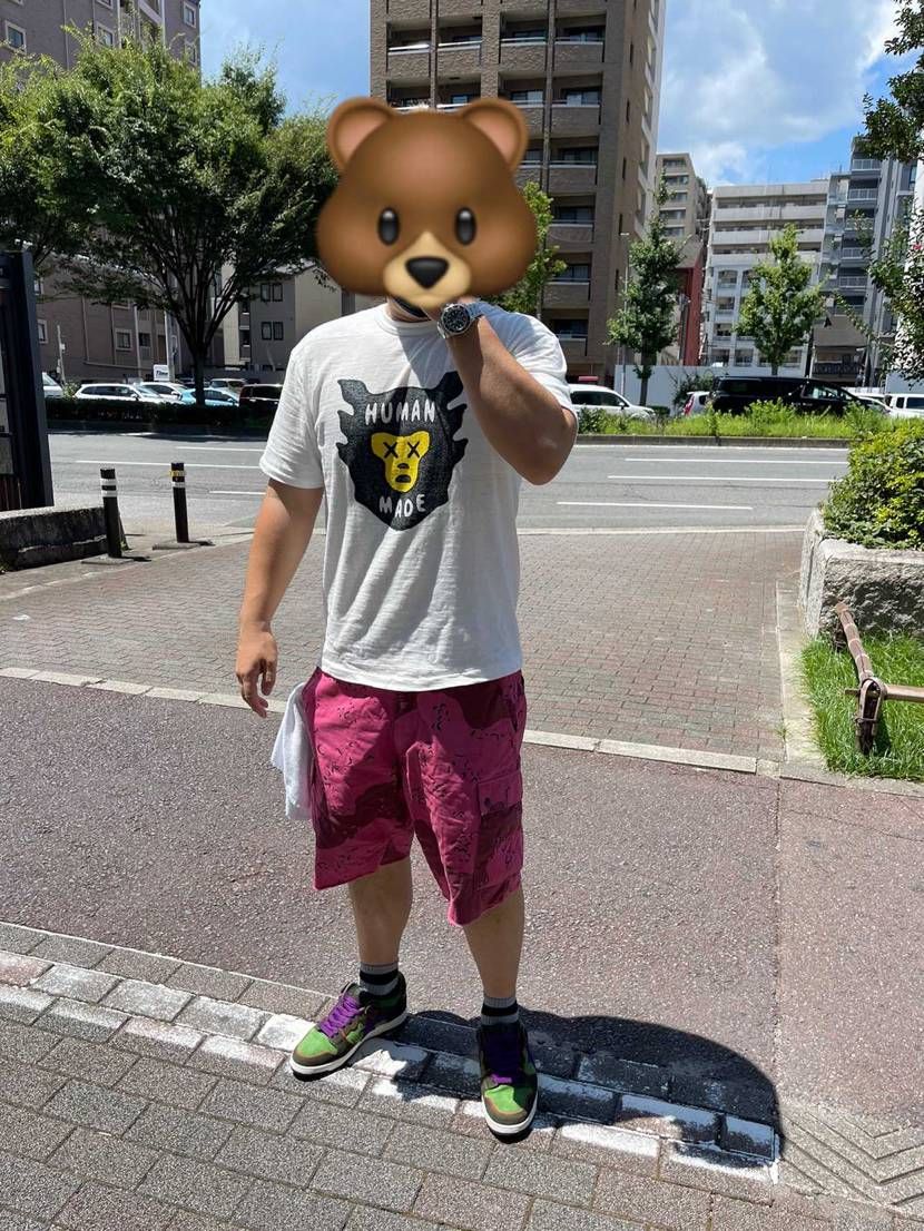 他の人が履いてるの見ると履きたくなる😄

しかし暑いですね🥵
そして
あ