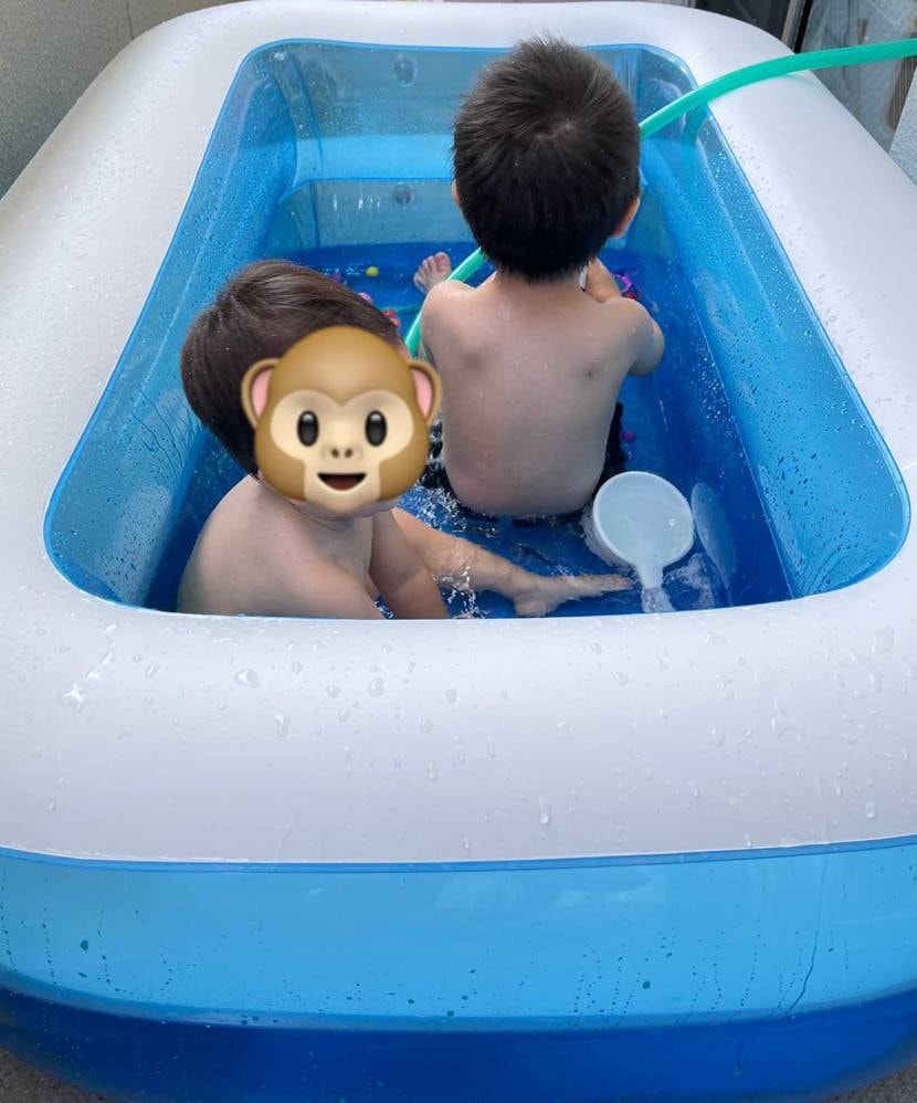 他の人が履いてるの見ると履きたくなる😄

しかし暑いです