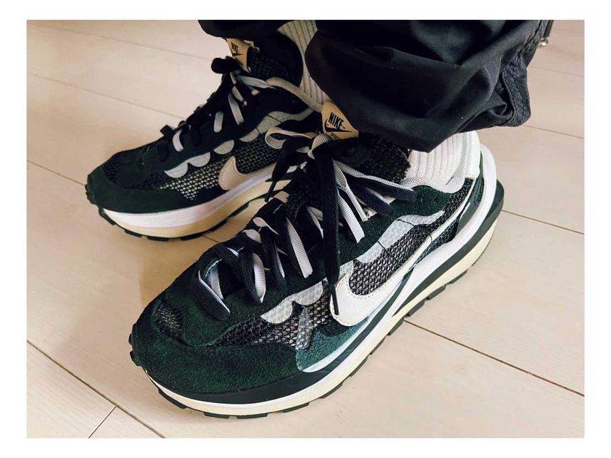 遂に、やっと手に入れた一足。
「nike × sacai vapor waff