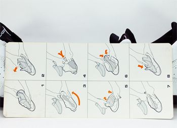00年に出たOVIDIANというスニーカーを思い出したｗ
