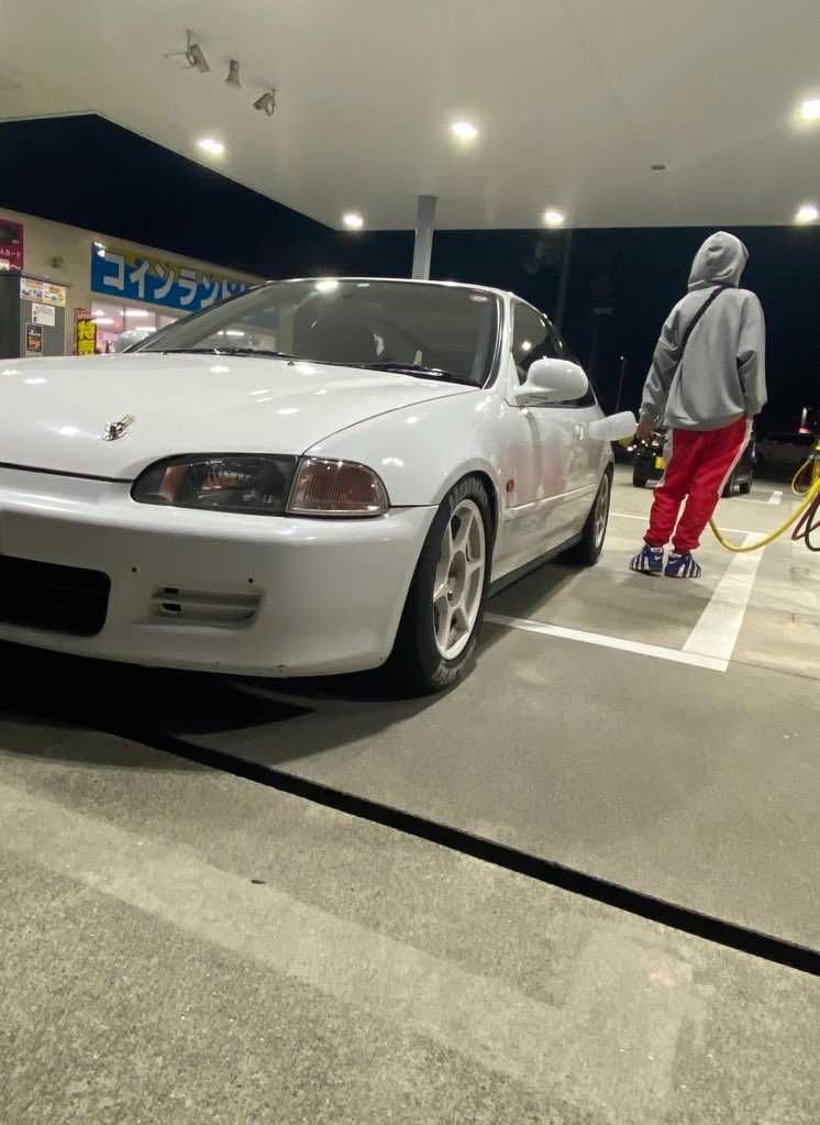 モアテンとシビック🚗³