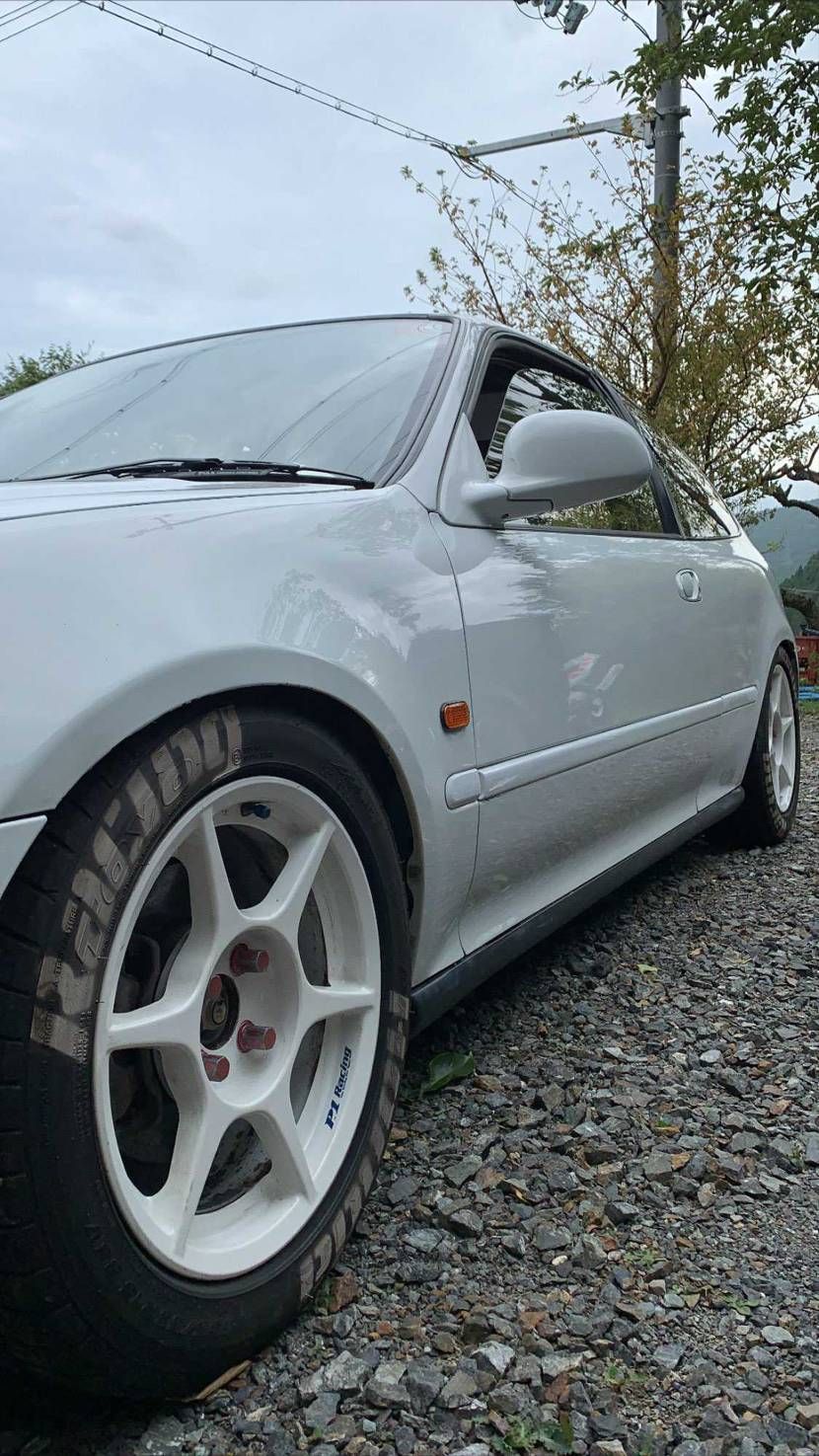 モアテンとシビック🚗³