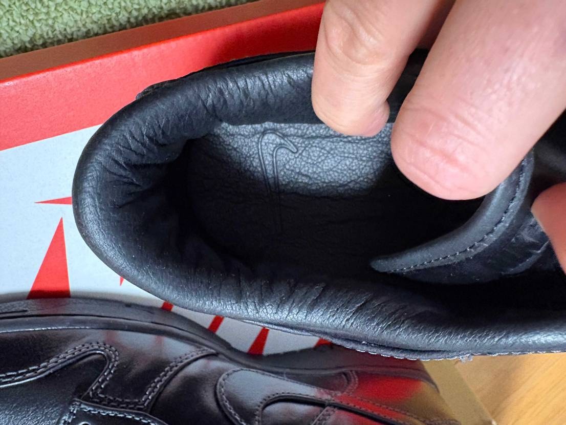 皮の質感が非常に良くて、今までのダンクとは確実に一線を画すよ