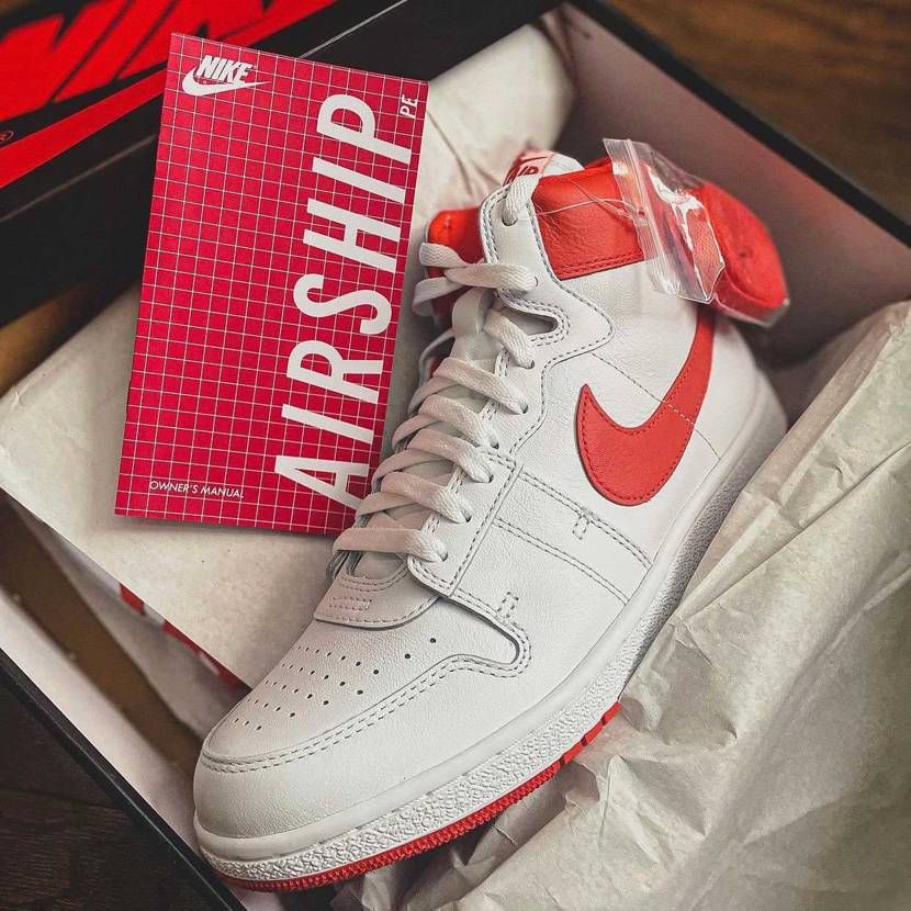 AJ1とかダンクのシュータンの高さ全部これくらいにして欲しい