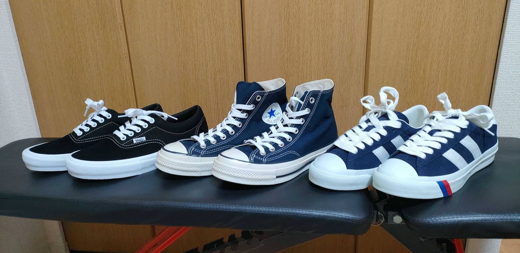 JJJJound×990v4の前に未経験だったv4を体験すべく予行練習を兼ねて購