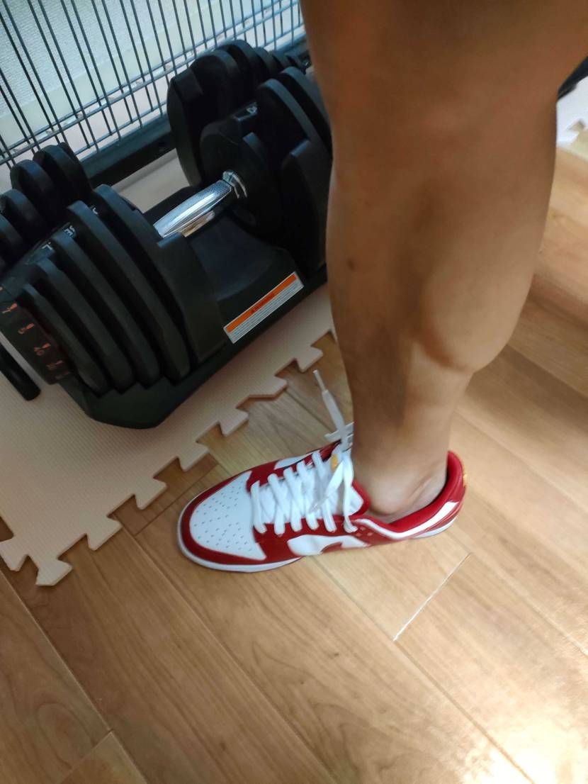 今日は家トレ🏋️