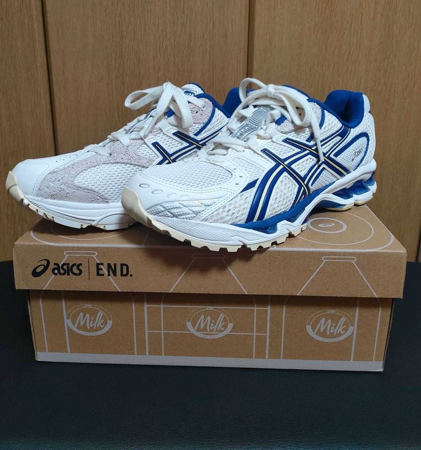 END. × Asics Gel-Nimbus 10.1👟