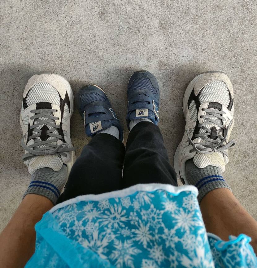 ハルスタジオ×アシックス👟