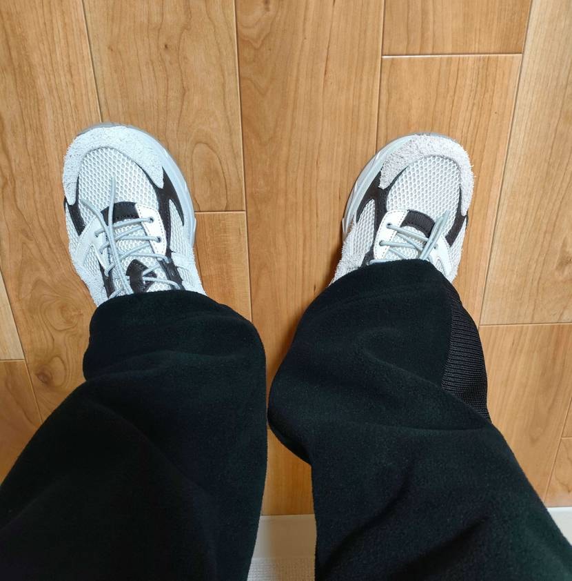 UNIQLO×NEEDLESフリースパンツ予約してたの届きました🤲

40歳