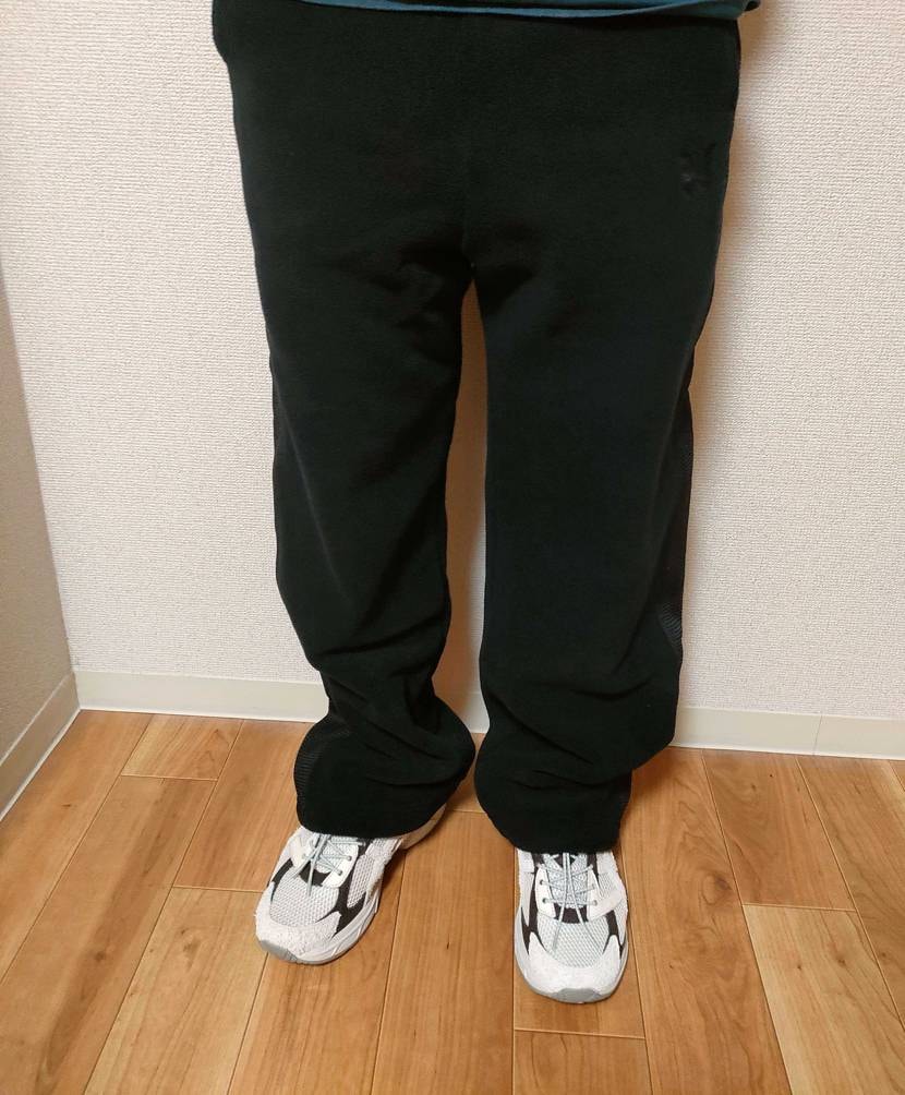 UNIQLO×NEEDLESフリースパンツ予約してたの届きま