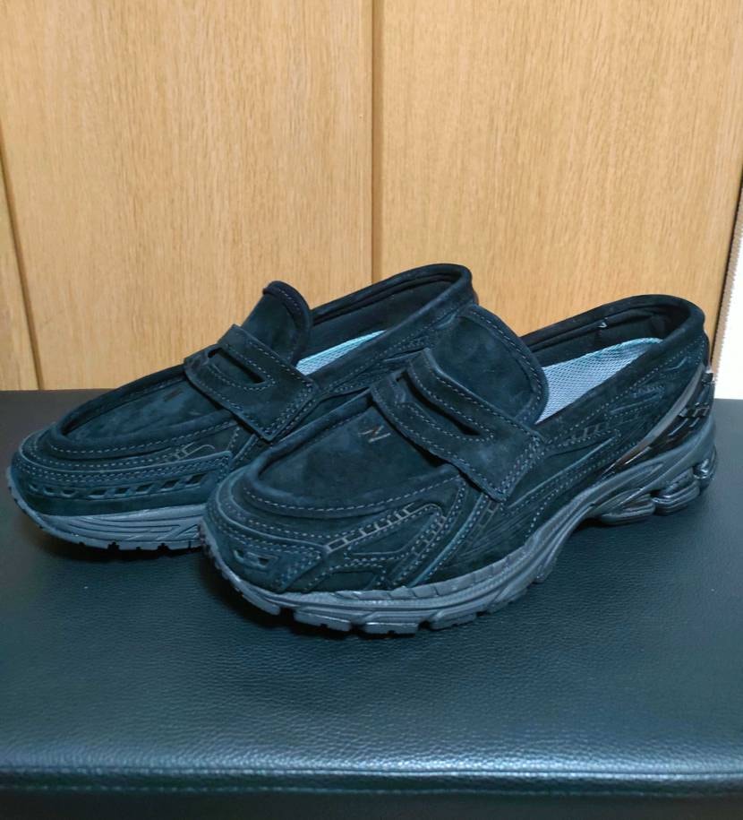 何回空売りされたやろ🤔
やっと到着🙌

と、昨日と今日のスニーカー😌