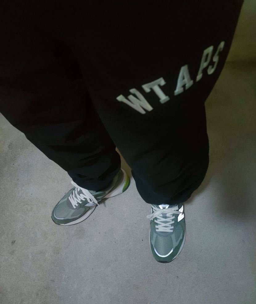 これがほんとのダブルタップス👖👟