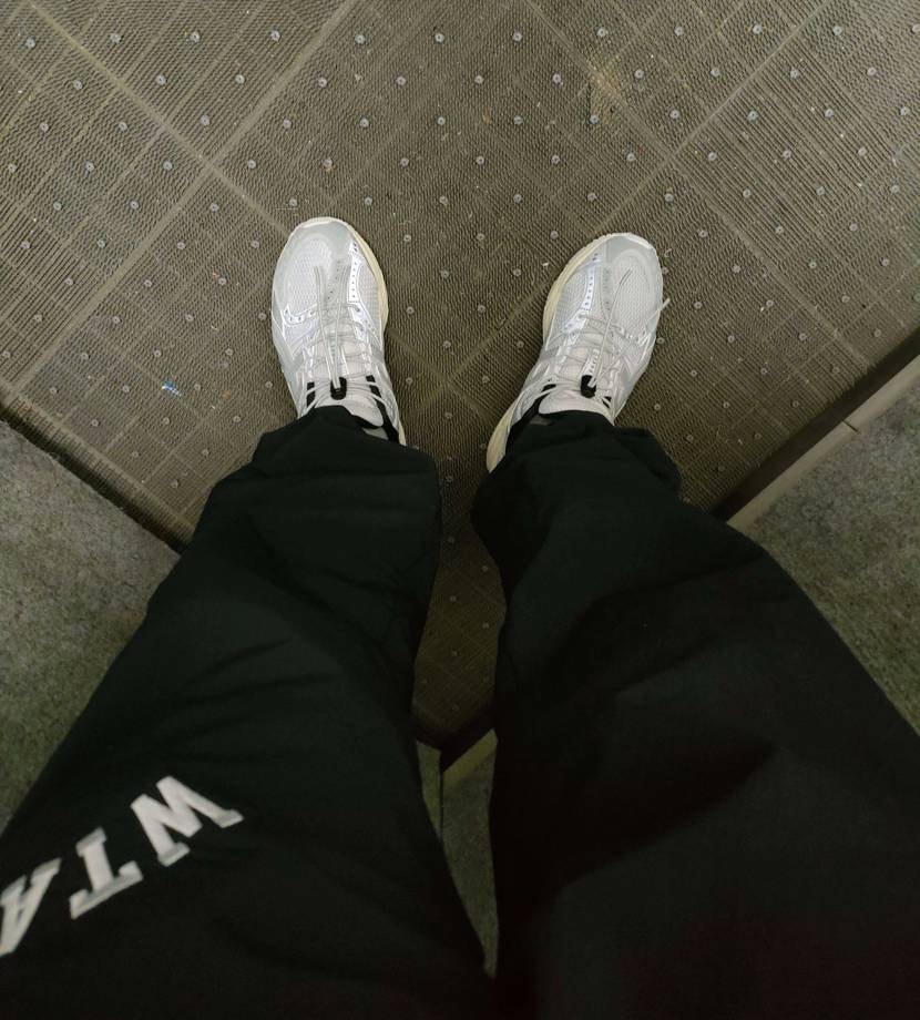 さっそくミンナノ履いて病院に出陣💉
通気性最強🥶🥶🥶
あ、あと993まさかの