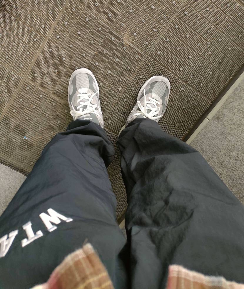 さっそくミンナノ履いて病院に出陣💉
通気性最強🥶🥶🥶
あ