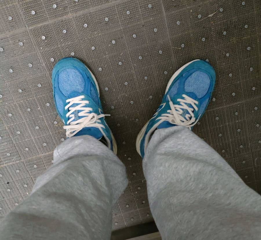 さっそくミンナノ履いて病院に出陣💉
通気性最強🥶🥶🥶
あ