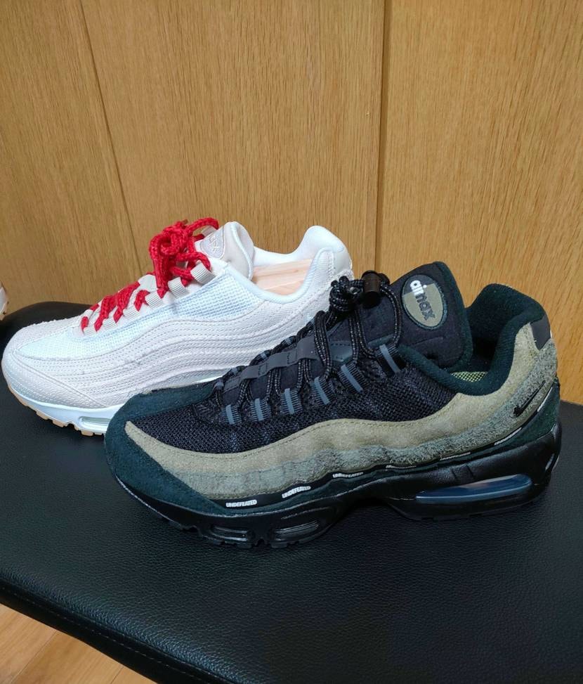 初エアマックス95👟
Levi'sめっちゃ可愛い🤩
エアマックス95とかNB