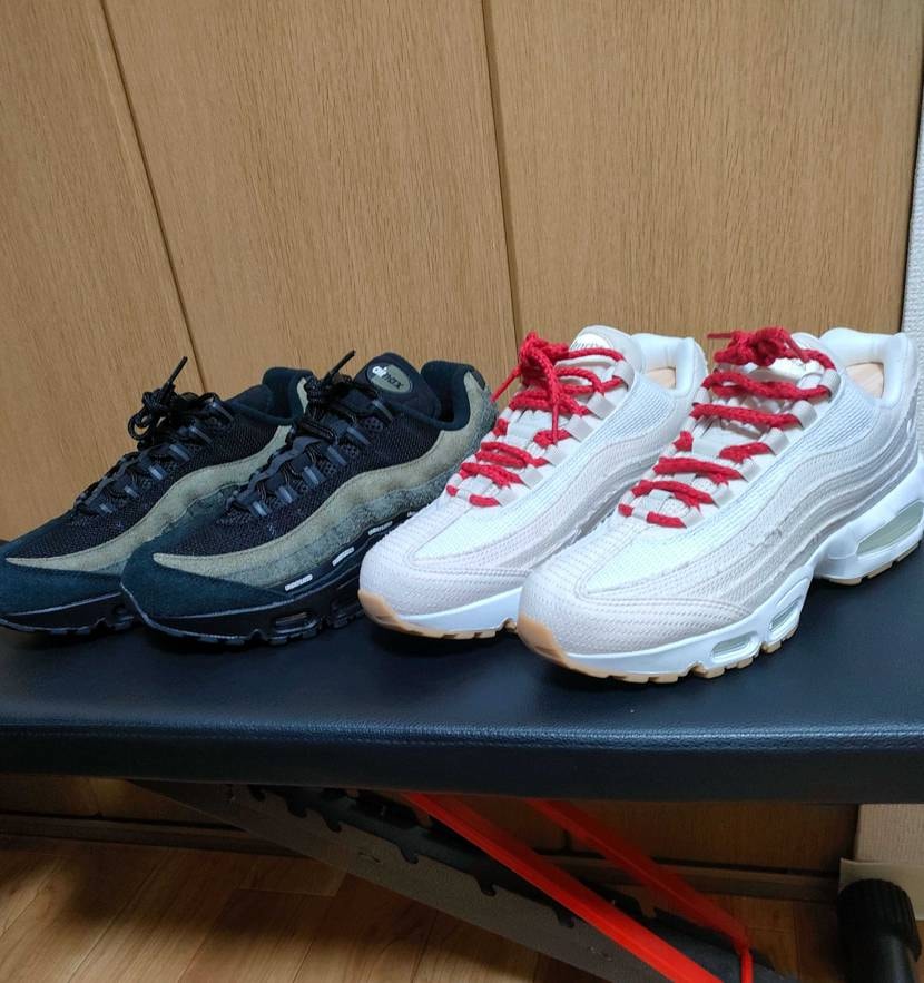 初エアマックス95👟
Levi'sめっちゃ可愛い🤩
エア