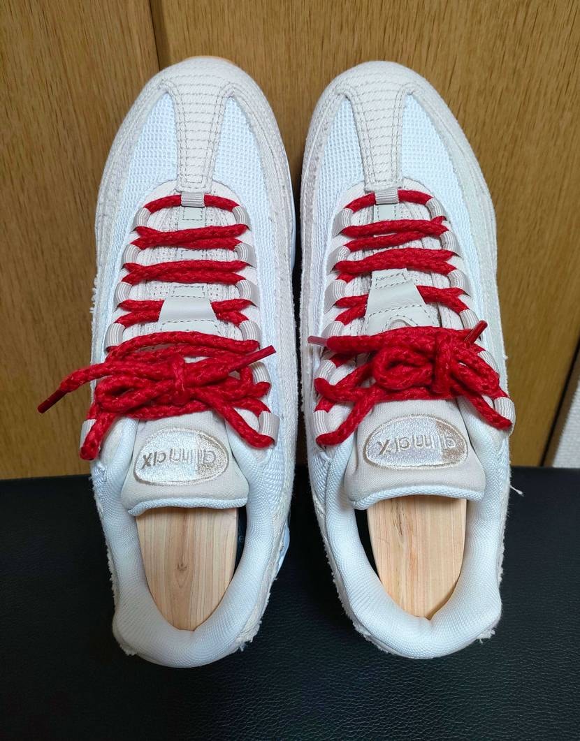 初エアマックス95👟
Levi'sめっちゃ可愛い🤩
エア