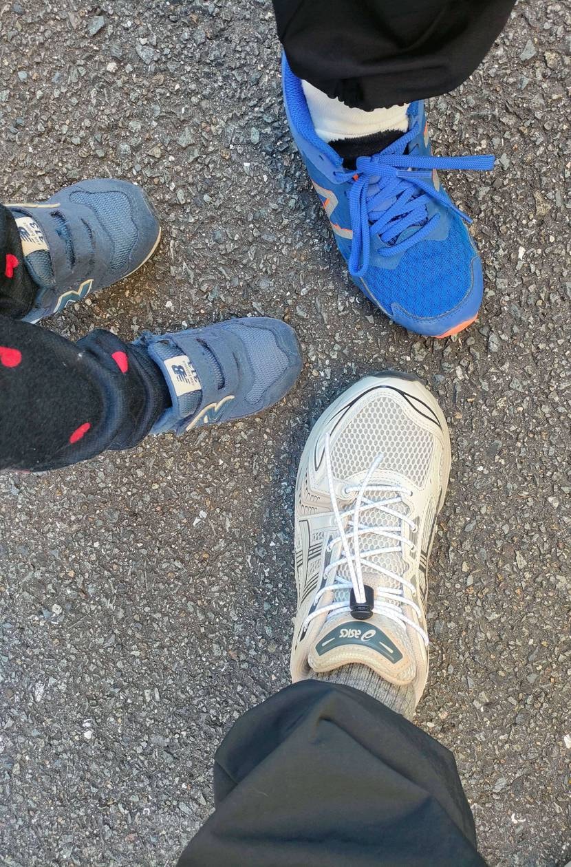 歩く時は断トツこれ

反射おじさん現る(こんな撮り方の人いたな🤔)

で