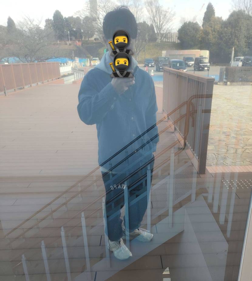 歩く時は断トツこれ

反射おじさん現る(こんな撮り方の人