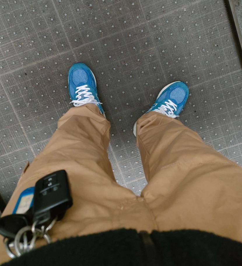 色んな👖と色んな👟
ASICS履かない週間でした💁‍♂️