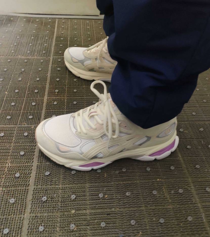 KAYANO14を超えてきた(゜o゜)