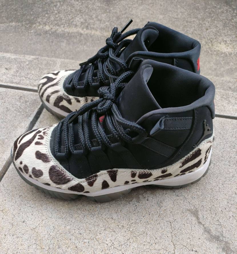 ママ(73歳)AJ11履いてます