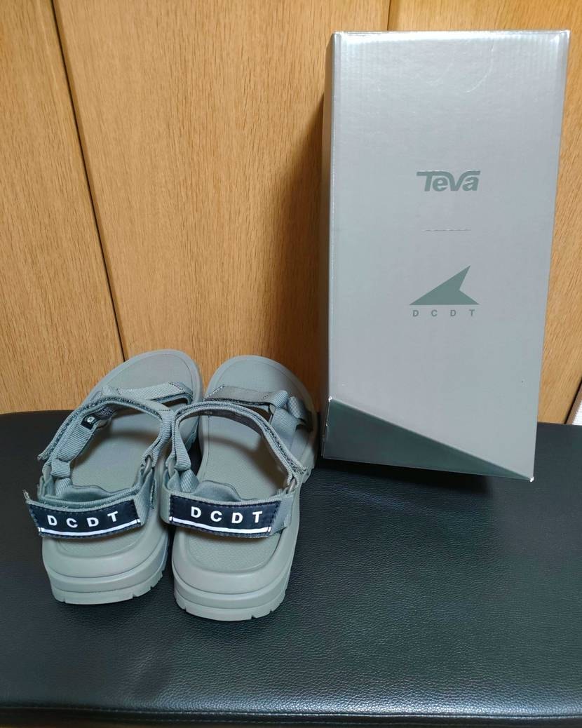 LEGACY×descendant👟
Teva×desce
