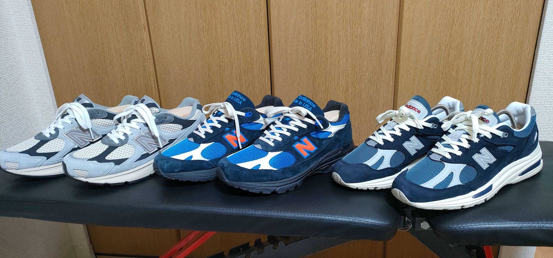 JJJJound×990v4の前に未経験だったv4を体験すべ