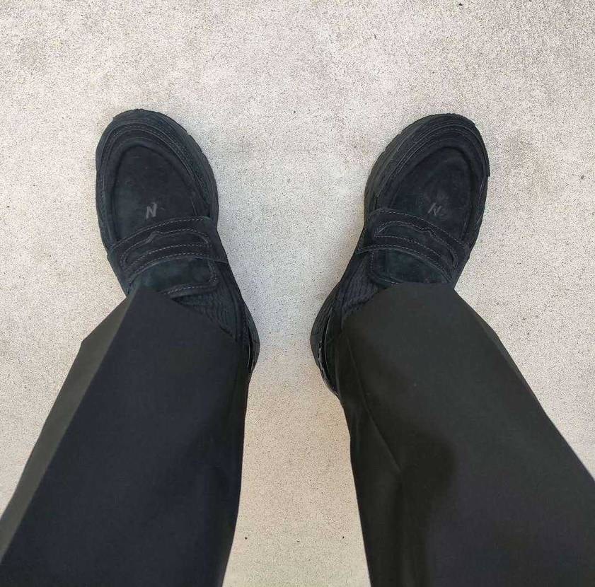 再販との事で992と比較👟

まず始めにこの靴は試着でき