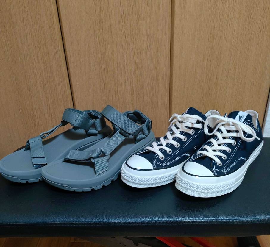 LEGACY×descendant👟
Teva×descendant👟
