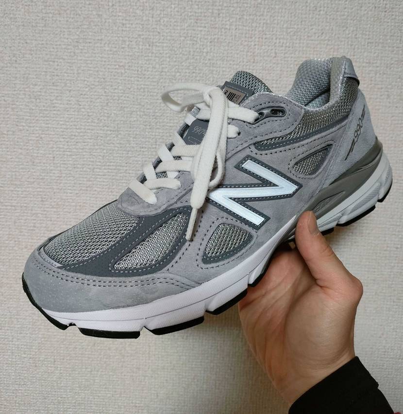 JJJJound×990v4の前に未経験だったv4を体験すべ