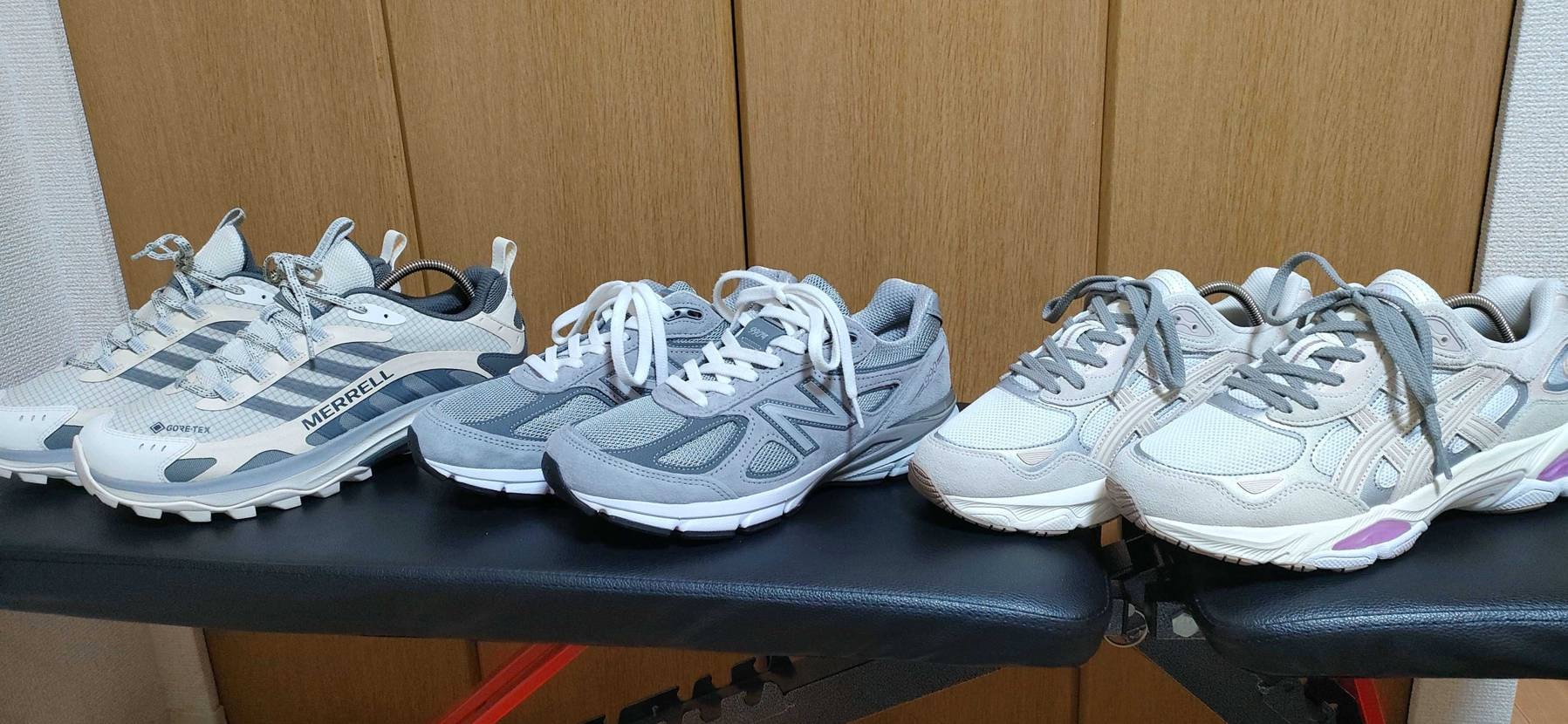 JJJJound×990v4の前に未経験だったv4を体験すべ