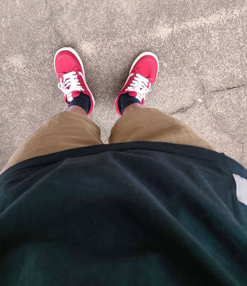 久々NB購入
🩷🐯が💋に変身🦸

とvans初履き👟