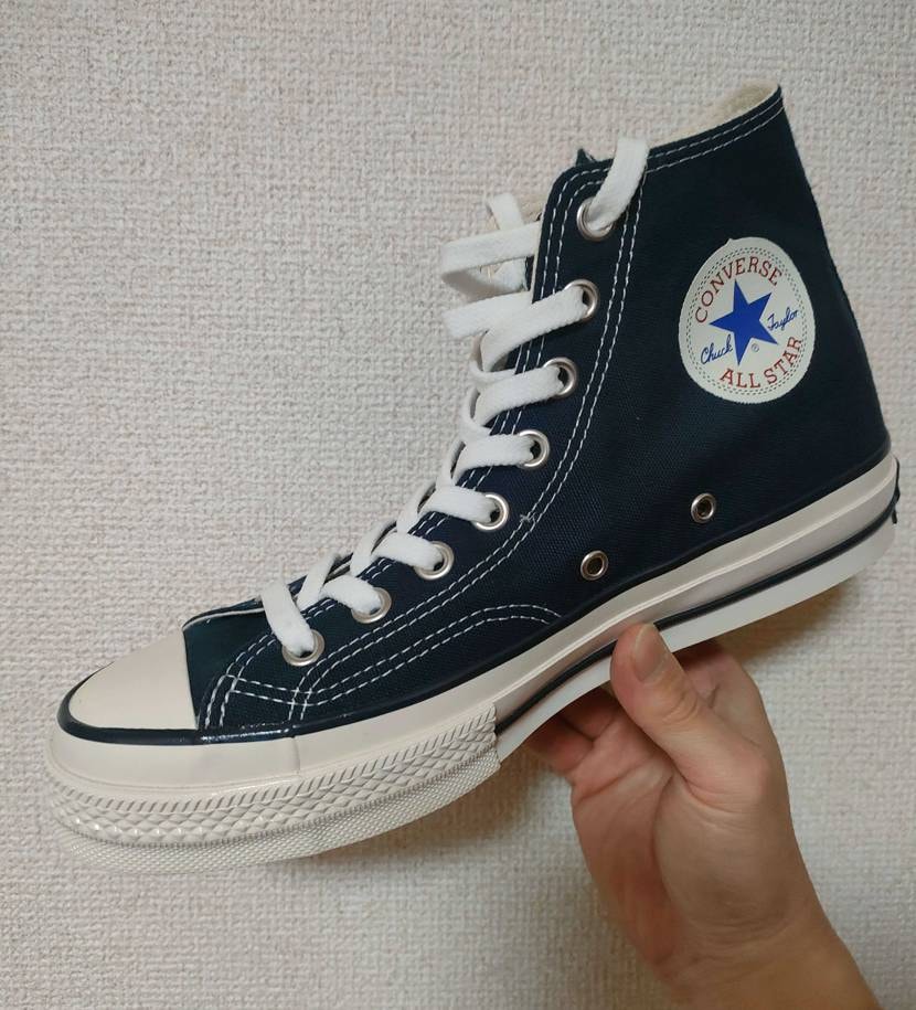 NAVY系おじさん爆誕🥸

ALLSTARは25年くらい