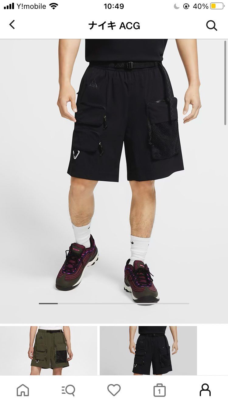 NIKEセール来ましたけどこれ欲しかったのにサイズがないなぁ