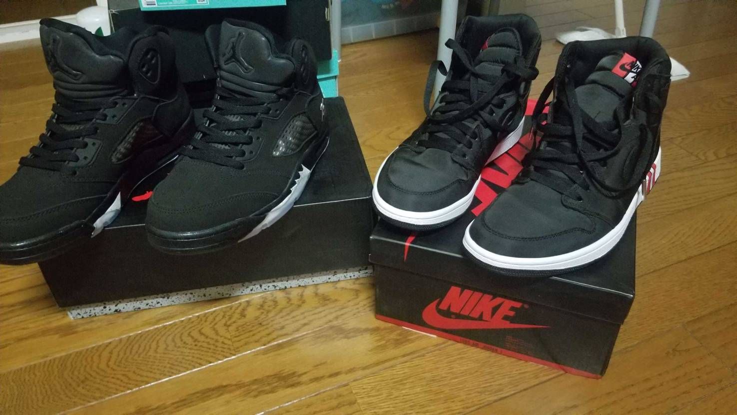 うちのJordan×PSGちゃんたち🇫🇷今更だけどMarsも買っておけば良か