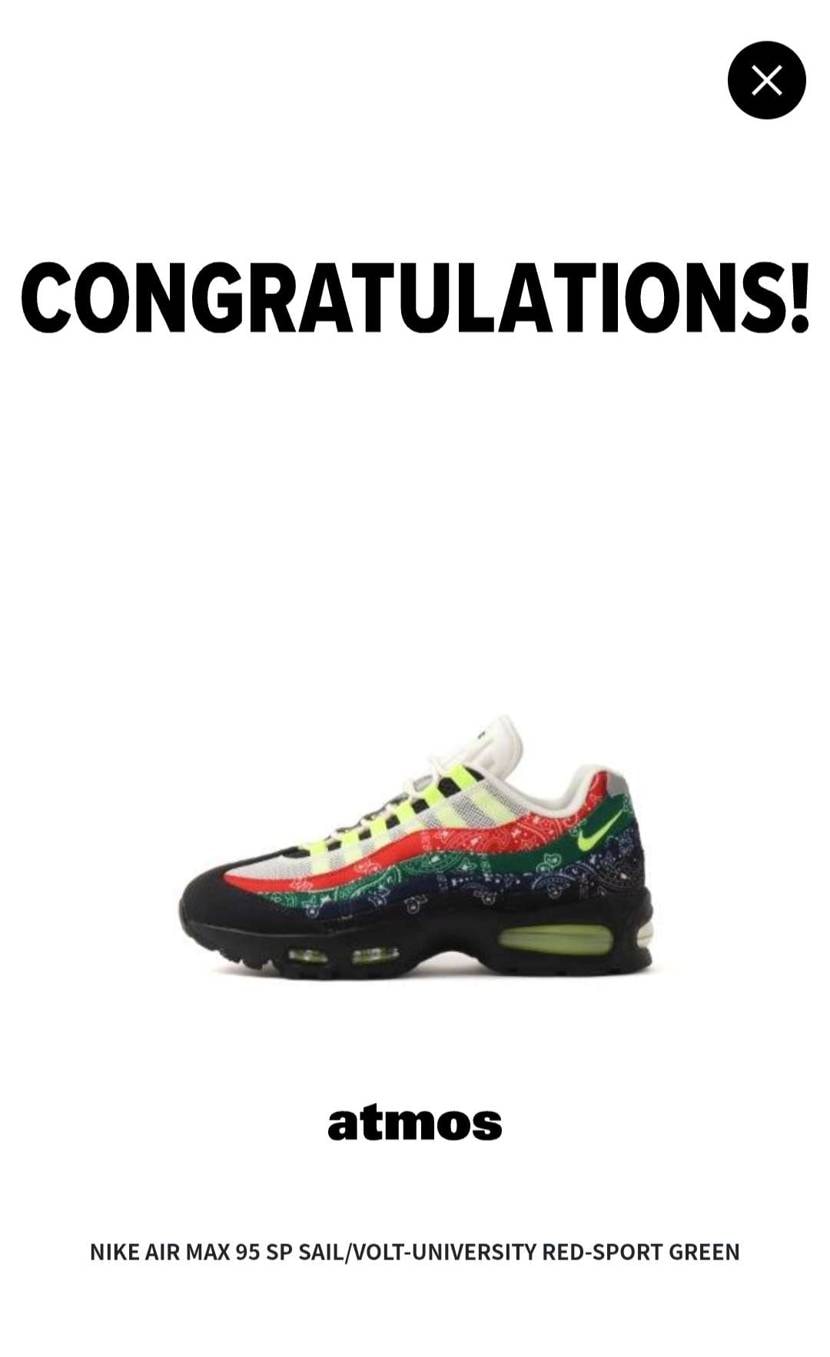 バンダナとりあえず一安心👌🏻

Nike Air Max 95 Big Bu