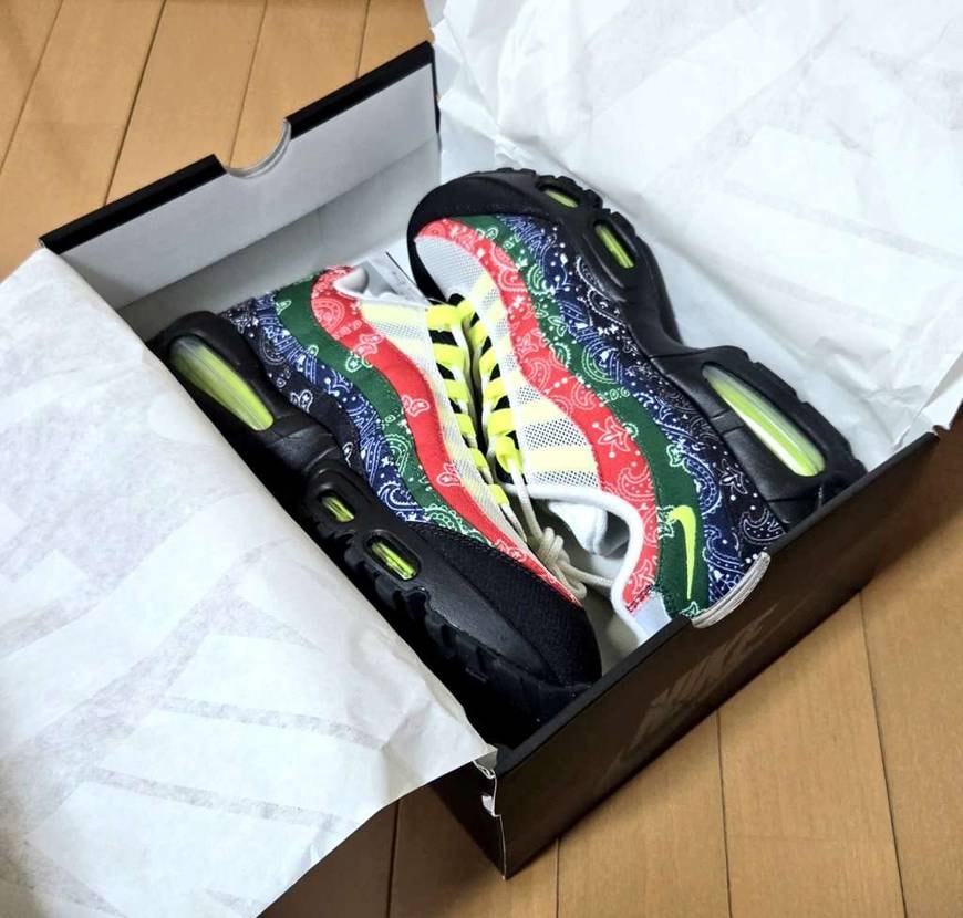 【Nike Air Max 95 Big Bubble "P
