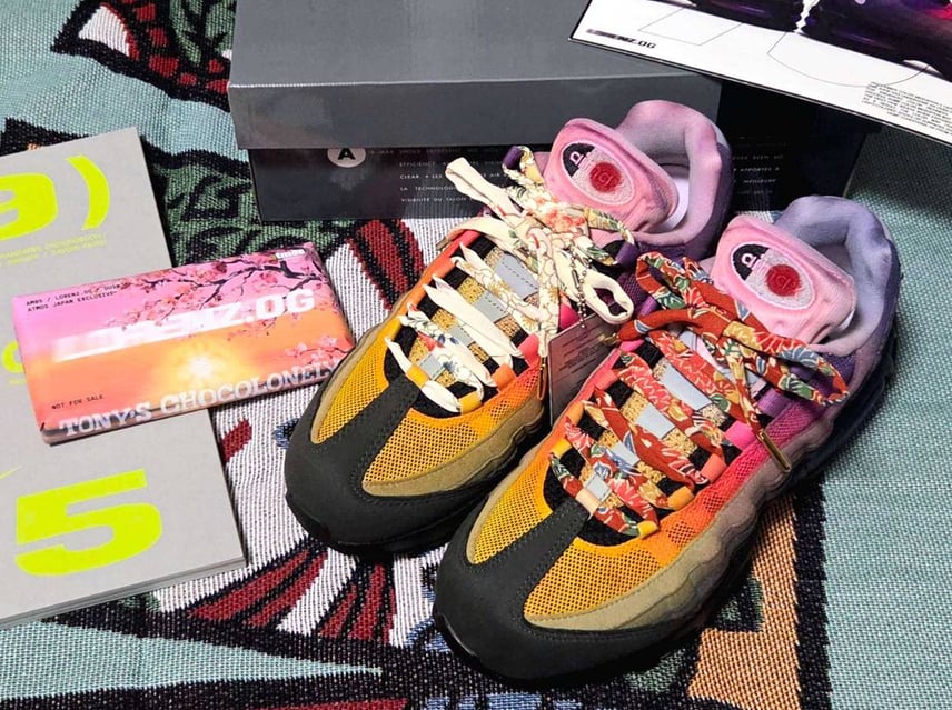 LORENZ.OG 「AIR in colour atmos」
🇬🇧🤝�