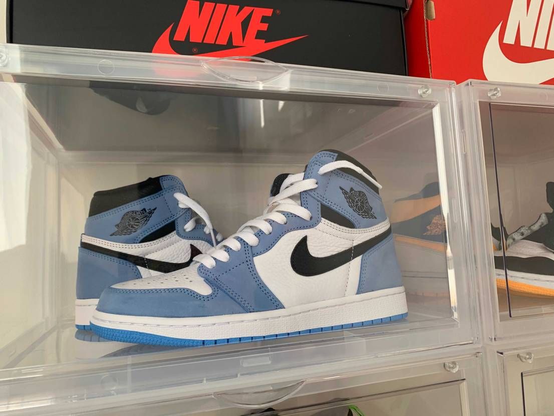 スニダンの皆様に教えて頂いたシューズボックスがきたので早速飾りました😌
教えて