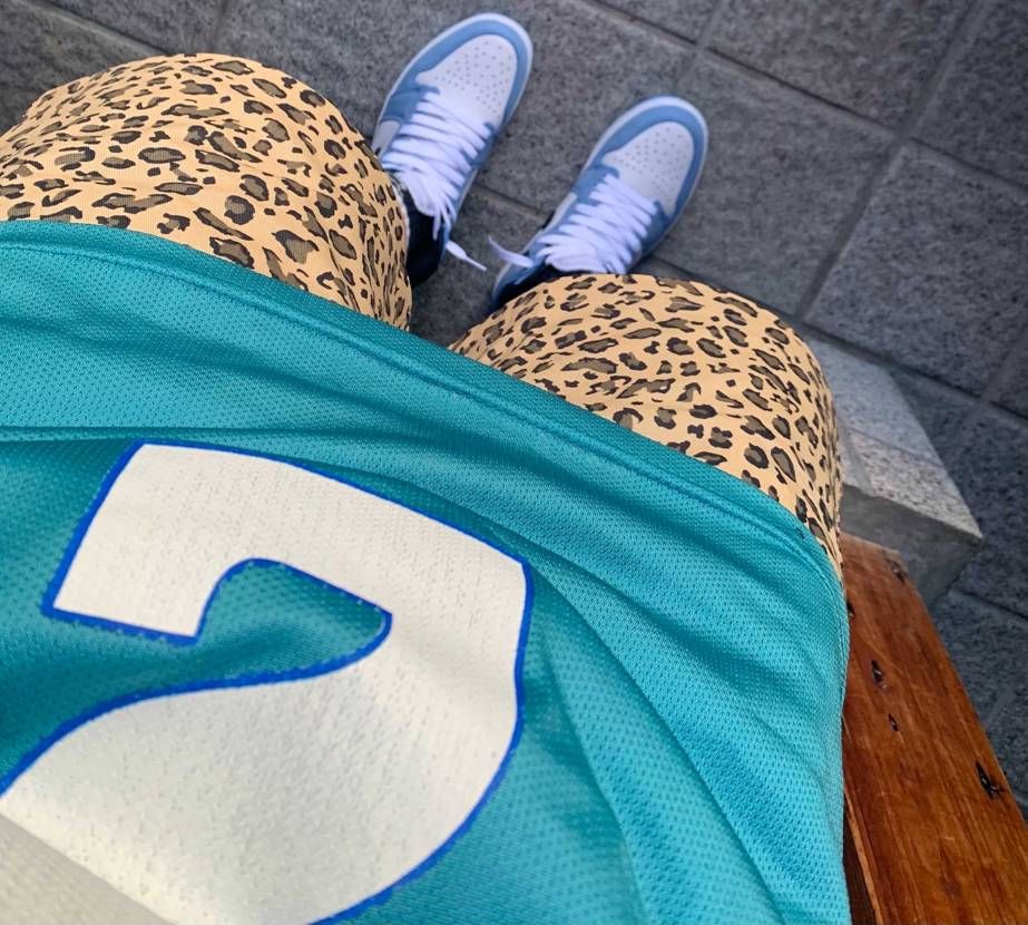 初履き！💙🙏🦋