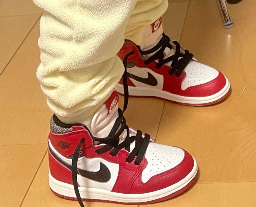 ミッフィパジャマ×シャツイン×シカゴ🐰🖤🤍❤️
3歳児娘に価値は分からず😭