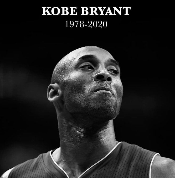 Thank You and Rest In Peace Kobe