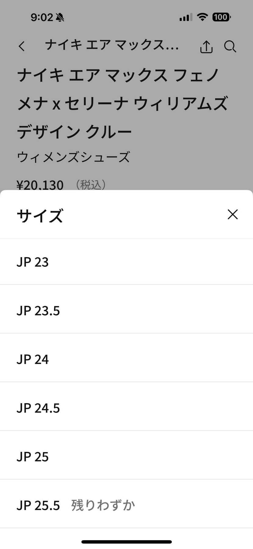 えっ!? サイズコレだけ?