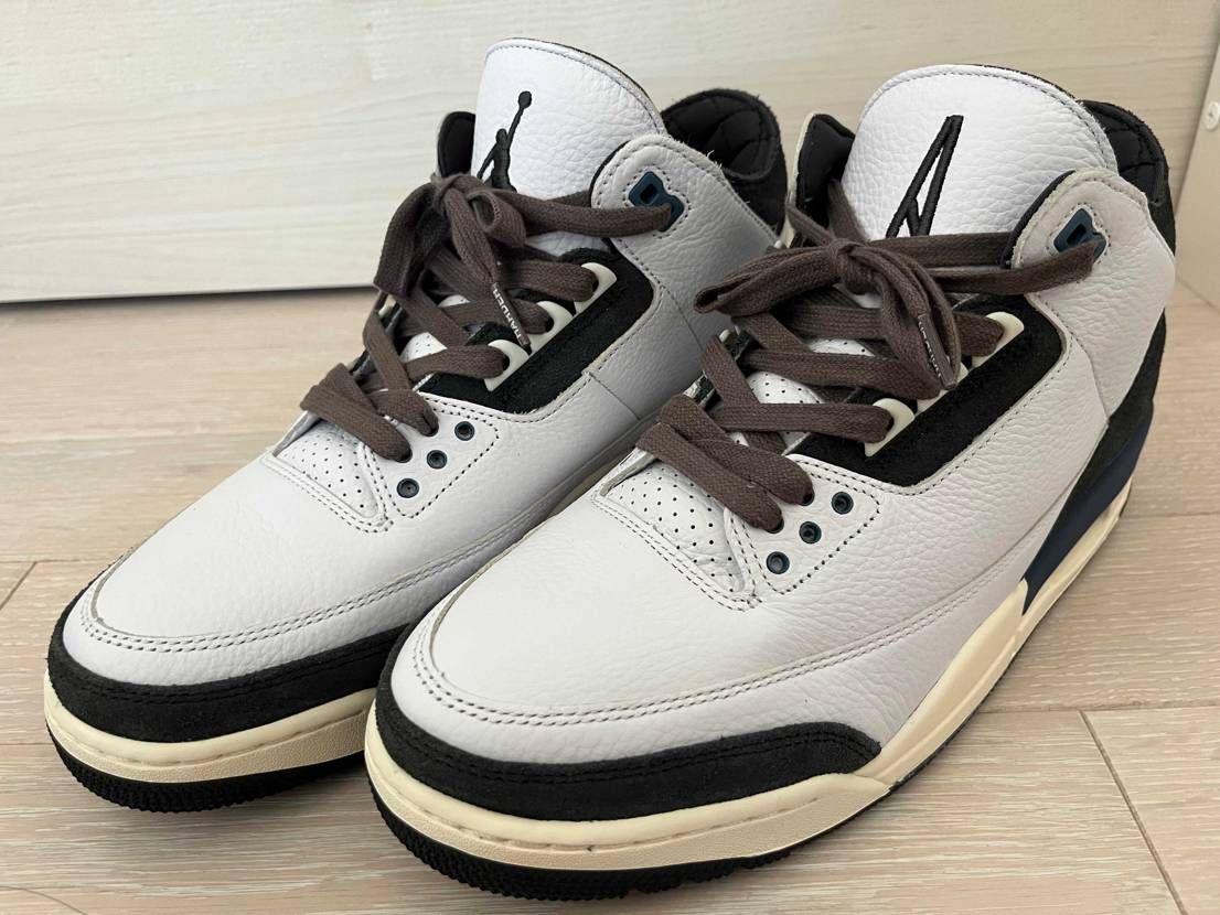 前作のアママニエールaj3の付属紐を今回のaj3に付けました!