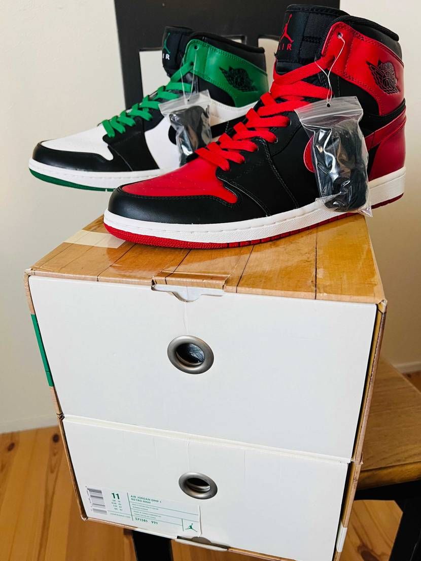 エアジョーダン1のDMP😄
発売日にナイキショップに並んで買ったやつ
ジョー