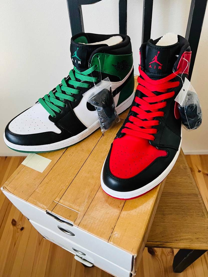 エアジョーダン1のDMP😄
発売日にナイキショップに並んで