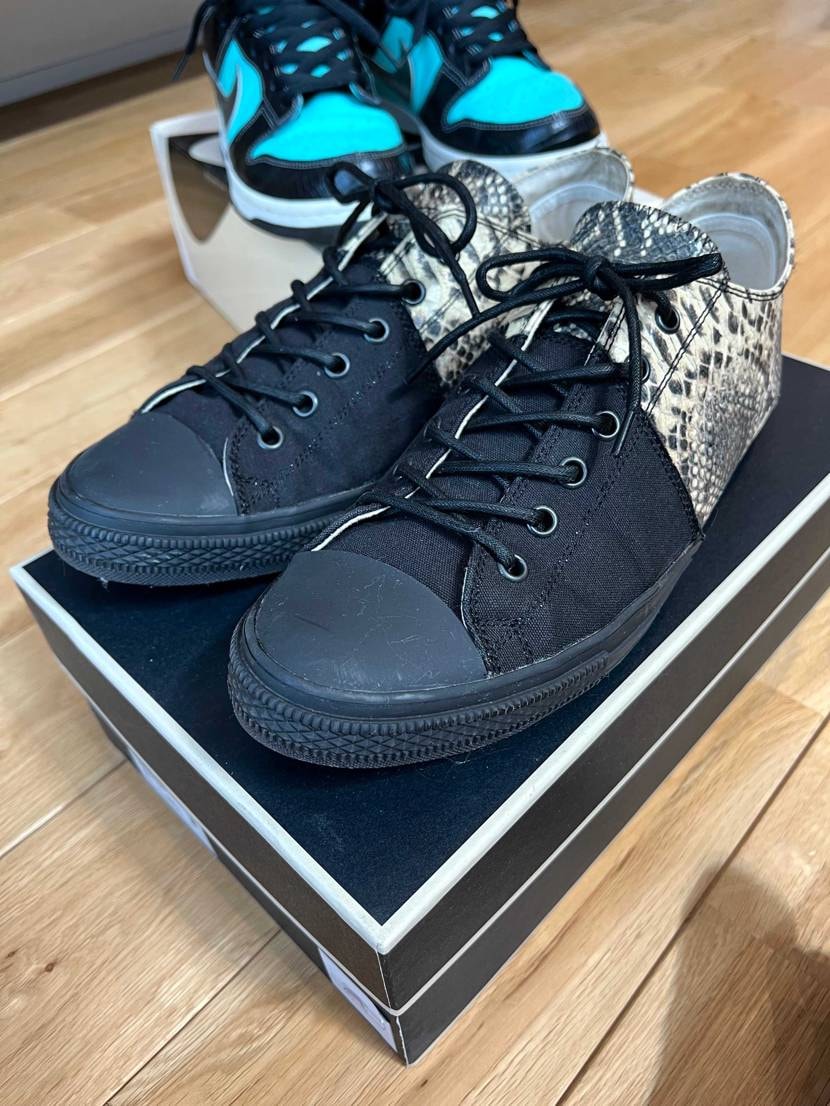 ミハラヤスヒロのハーフスニーカー👍
けっこう何にでも合わせ